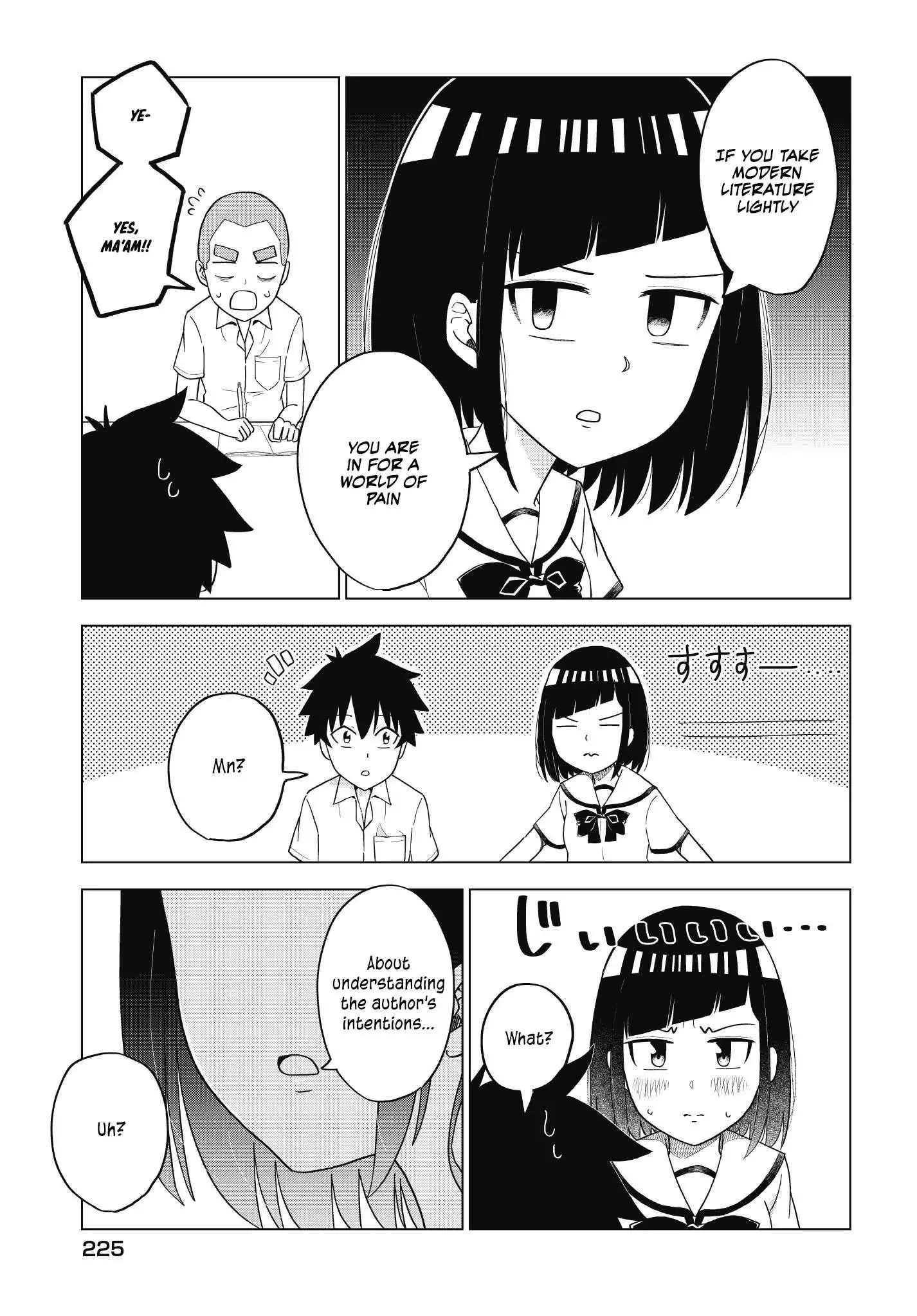 My Classmate Tanaka-san is Super Scary Chapter 51 4